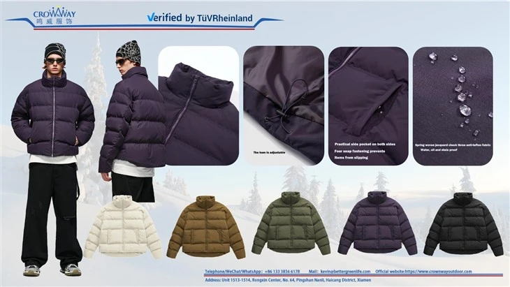 Down Jackets for winter9