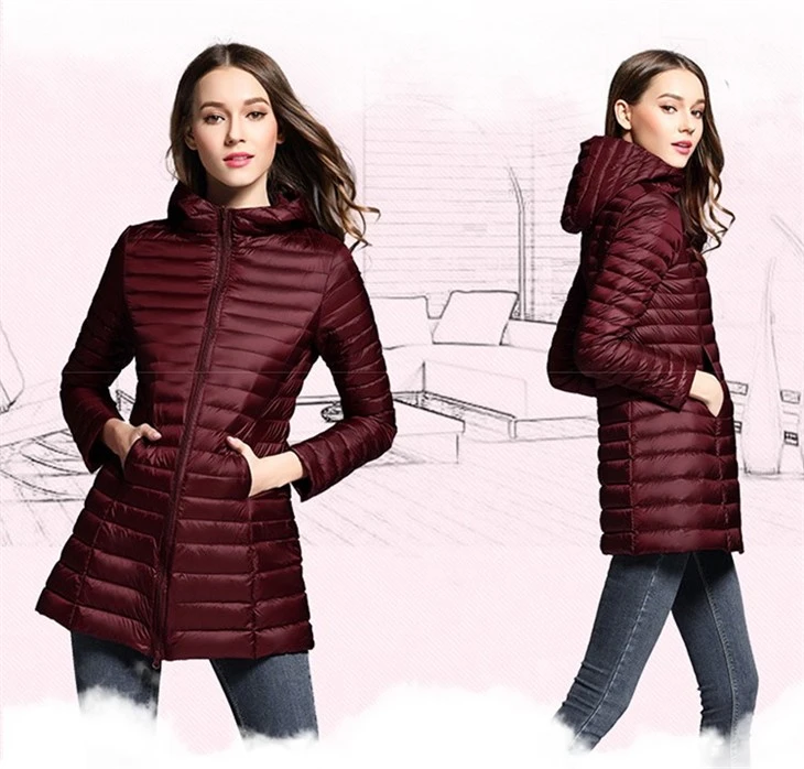 Down Winter Coat Womens5