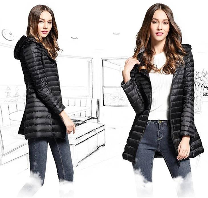 Down Winter Coat Womens2