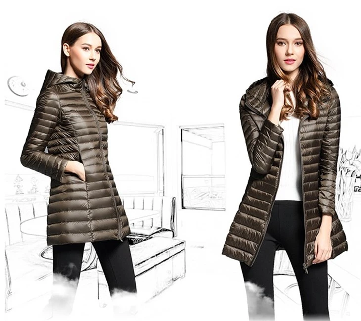 Down Winter Coat Womens6