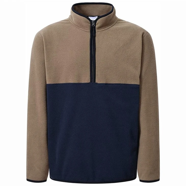 Miesten fleece-huppari