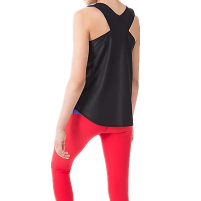Girls Sports Two-Sided Wear Singlet