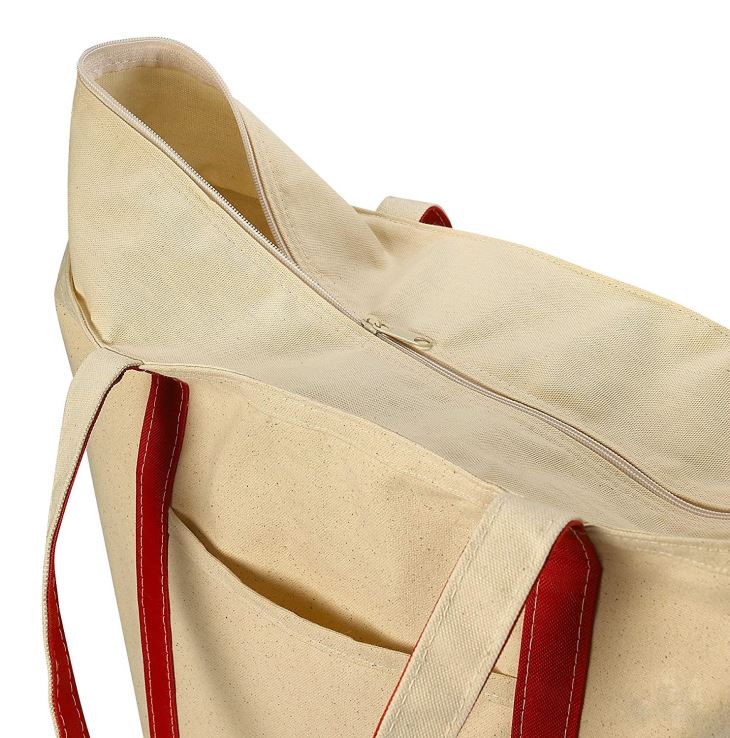 Light Weight Canvas Tote Beach Handbag