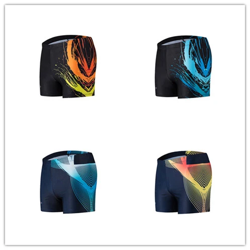 Wholesale Swimwear Men Board Shorts With Customized Logo Camo Swim Shorts